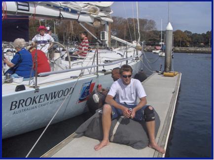 Sailing with Sailors with Disabilities Sailing with Sailors with Disabilities