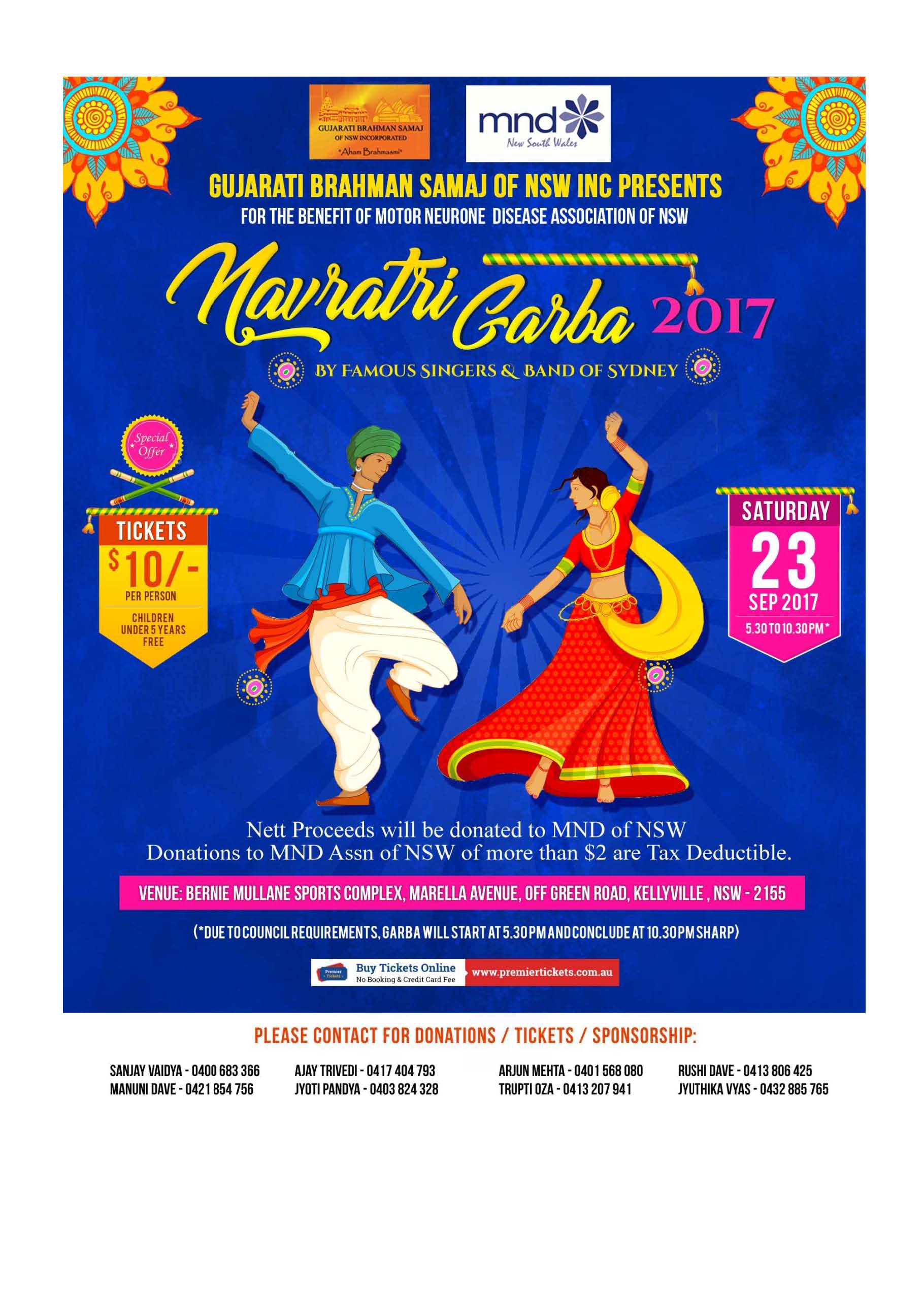navratri garba 2017 community fundraising navratri flyer