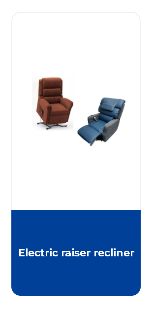 Electric raiser recliner options