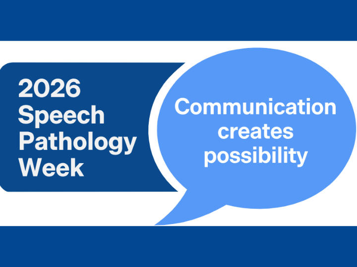 Logo for Speech Pathology Week
