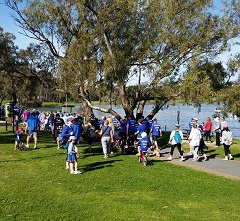 Walk to d'Feet MND Wagga