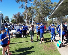 Walk to d'Feet MND Wagga Wagga 2017