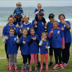 Walk to d'Feet MND Port Macquarie