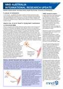 MND Australia Research Update December 2017