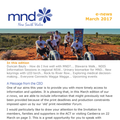 MND NSW e-news March 2017