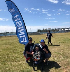 Walk to d'Feet MND Port Macquarie