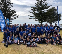 Walk to d'Feet MND Batemans Bay