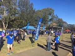 Walk to d'Feet MND Penrith