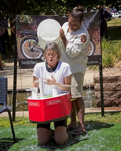 240 Deputy Secretary Jo Evans and Alice Cooper