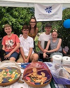 Australia Day Lemonade and Cookie Stall