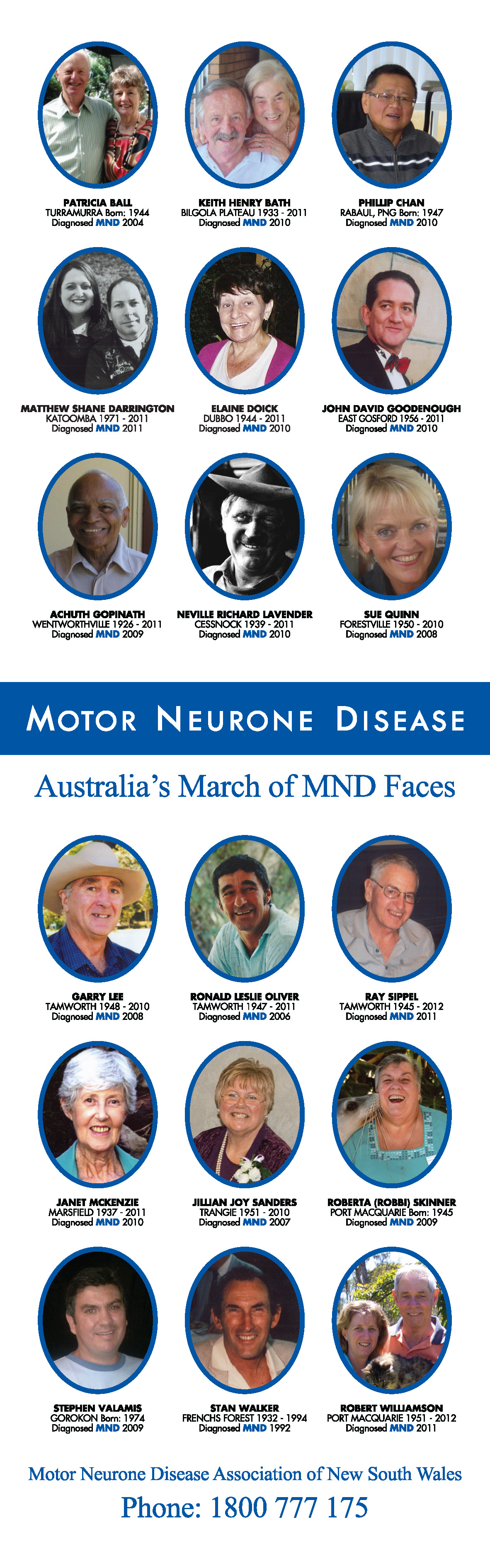MND March of Faces Banner 12