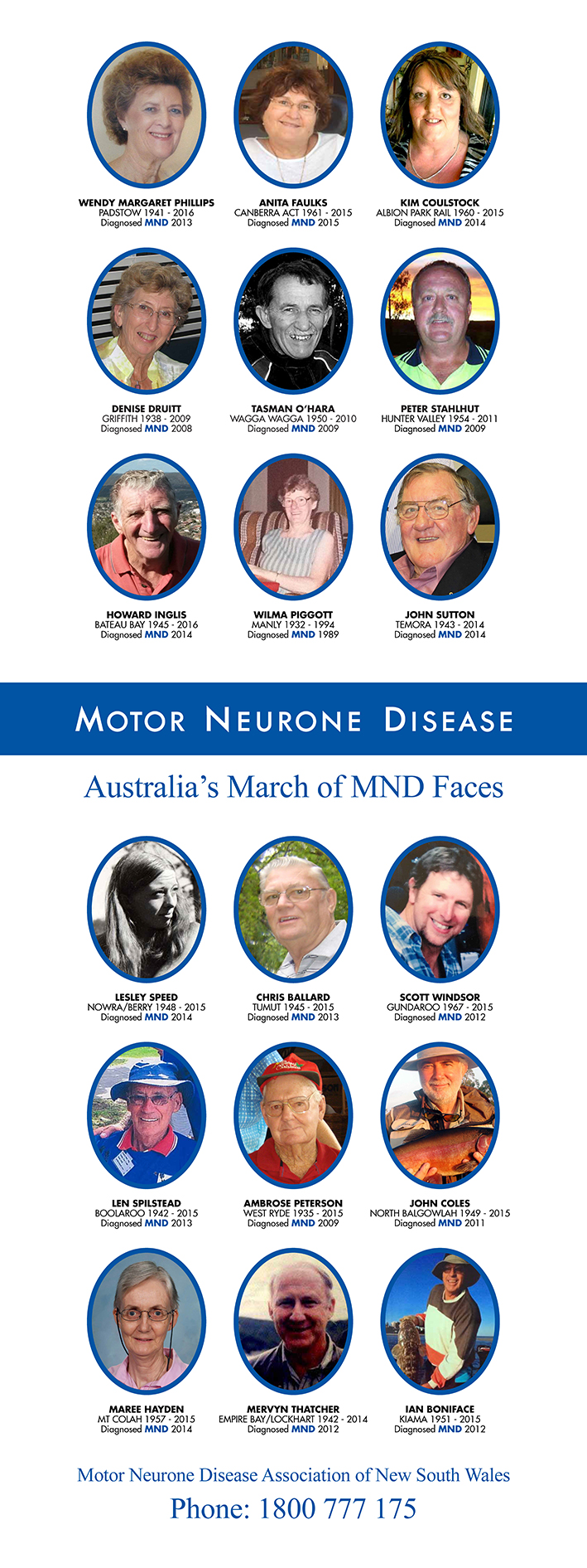 MND March of Faces Banner 17