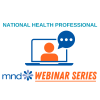 2026 National MND Health Professional Webinar Series (Bundle of 5 webinars)
